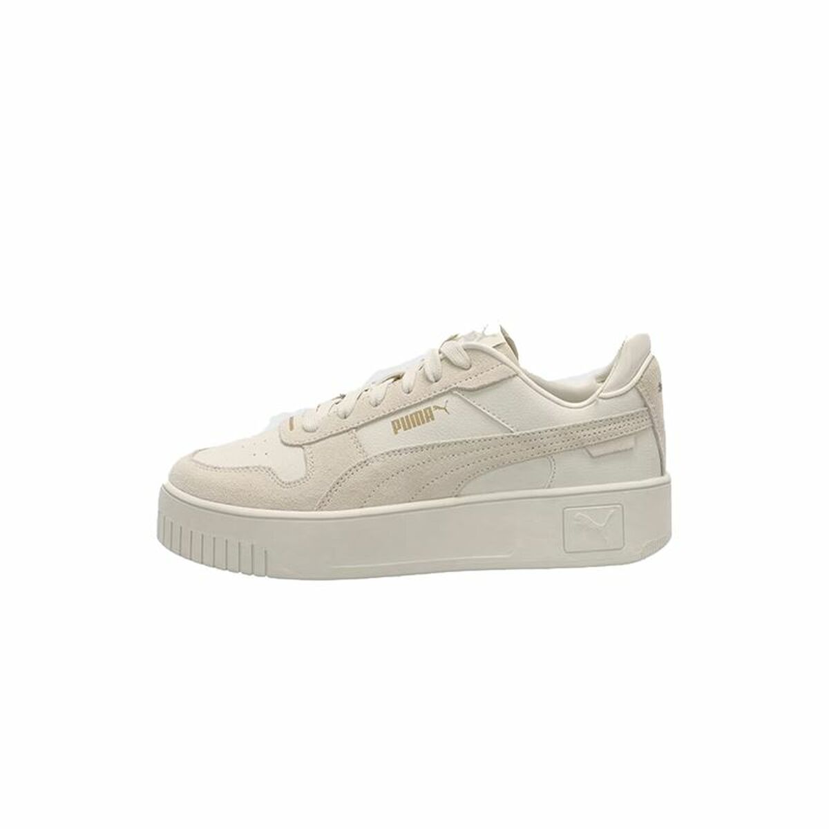 Women's casual trainers Puma Carina Sreet D White 37