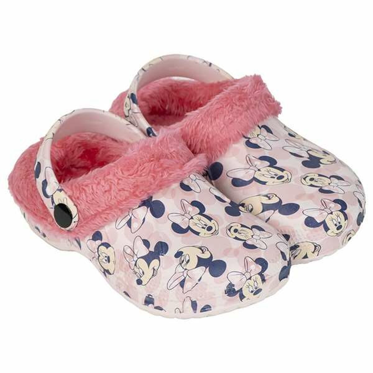 House Slippers Minnie Mouse Pink 30-31
