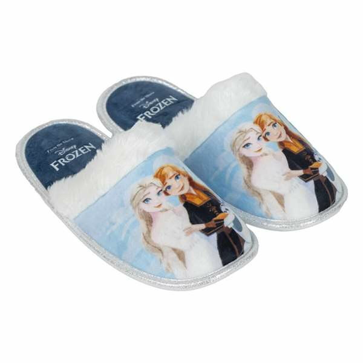 House Slippers Frozen Blue 28-29