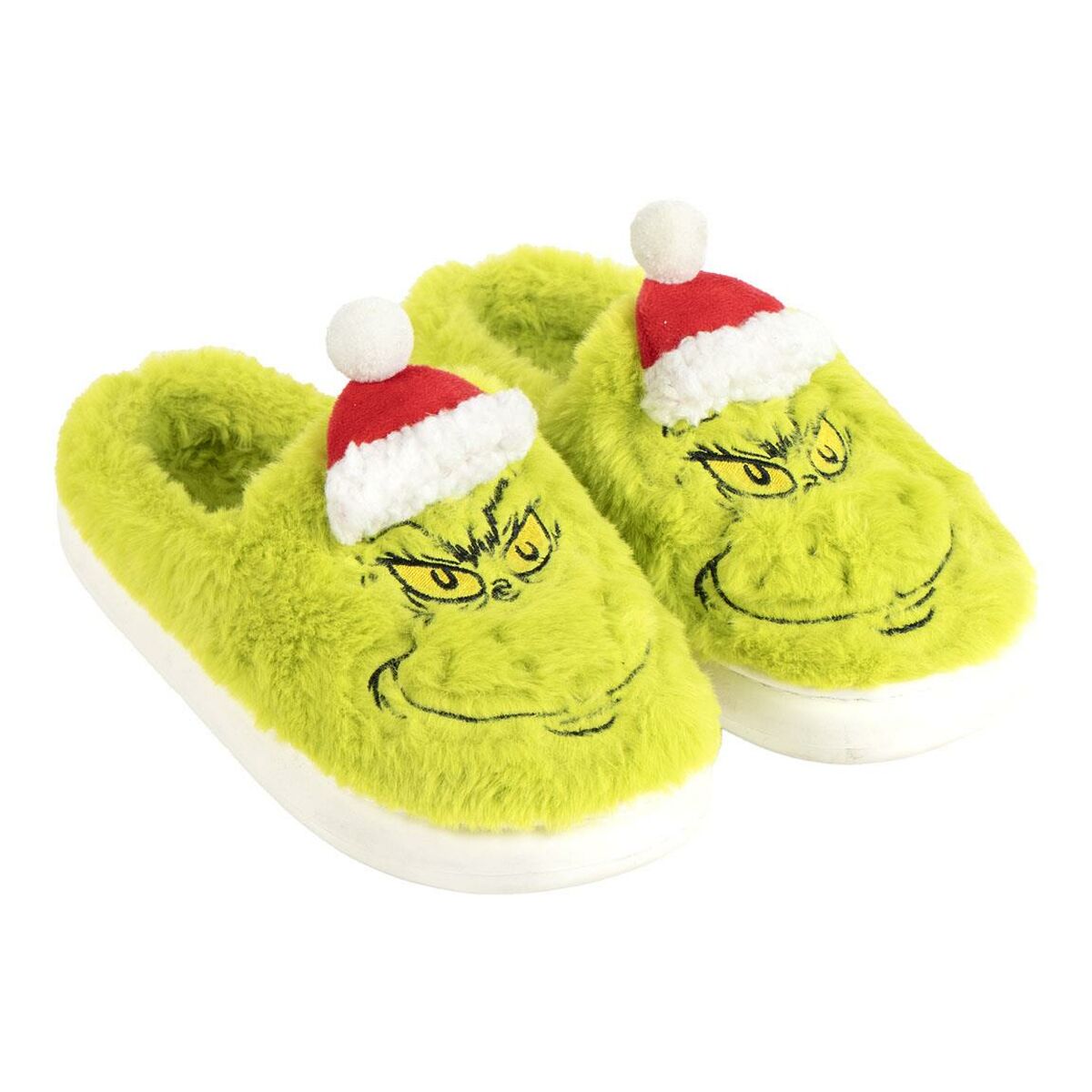 House Slippers The Grinch Green 40-41
