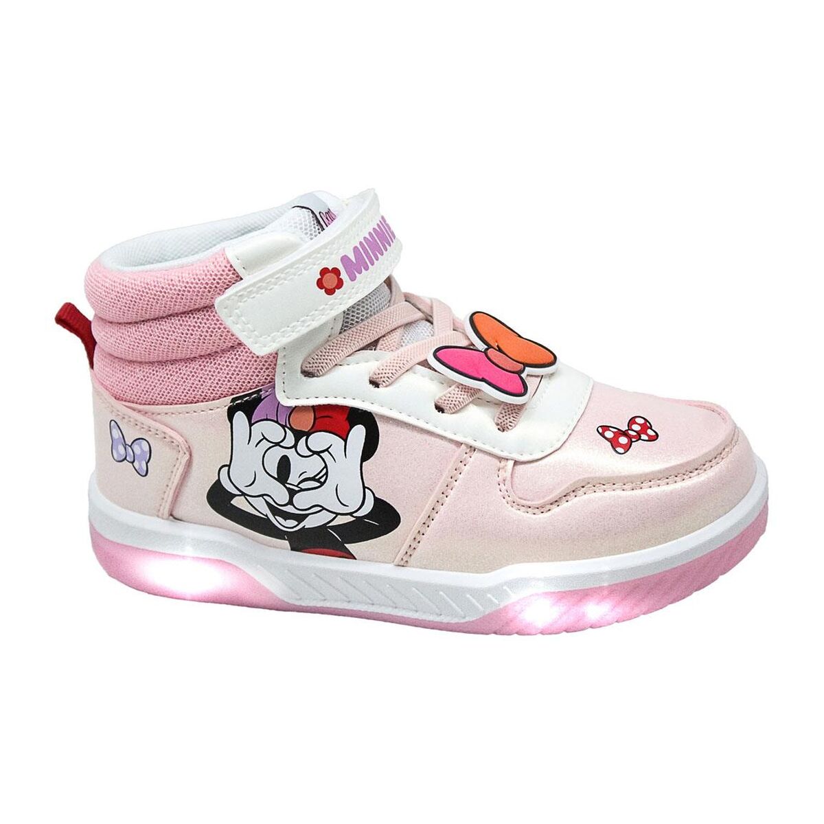 Sports Shoes for Kids Minnie Mouse Pink 32