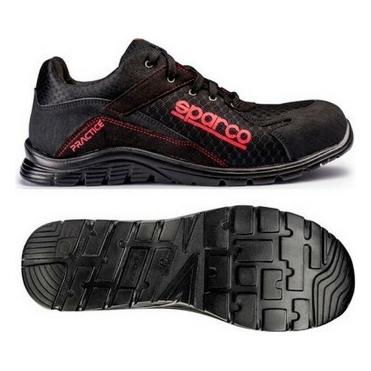 Safety shoes Sparco Practice 07517 Black 43