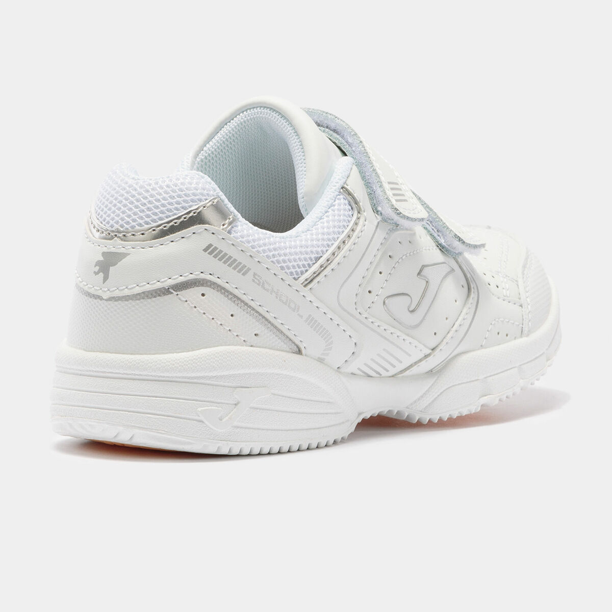 Sports Shoes for Kids  SPORT SCHOOL JR 2102  Joma Sport WSCHOW2102V White 28