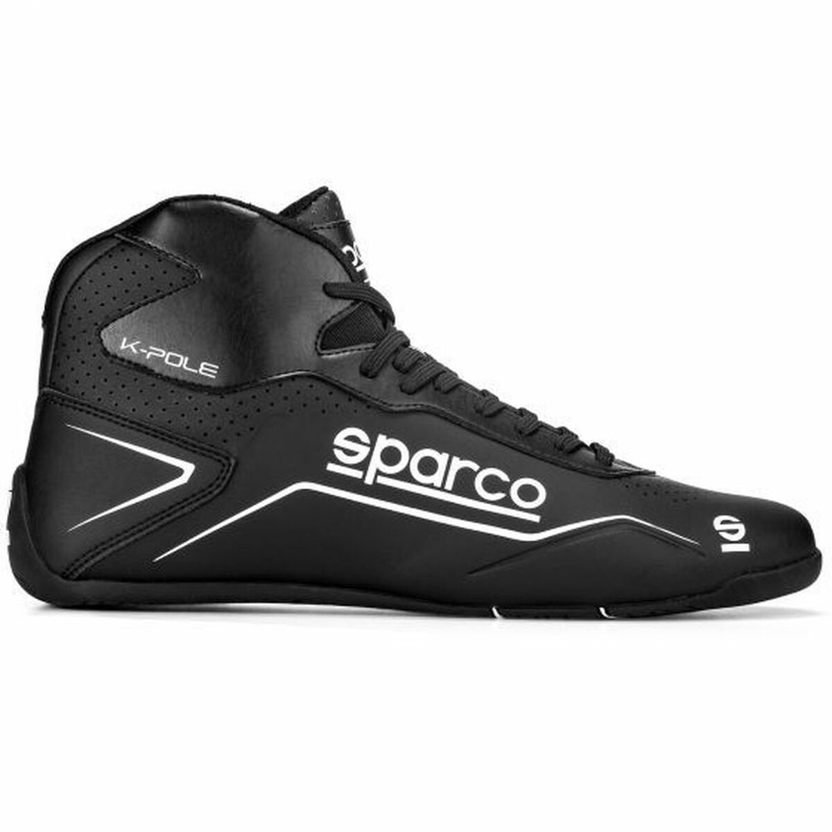 Racing Ankle Boots Sparco K-POLE Black SIZE 43(US 10)