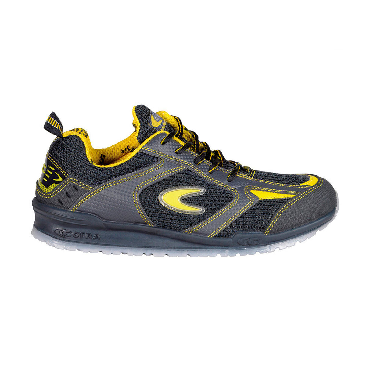 Safety shoes Cofra Carnera Grey S1 46