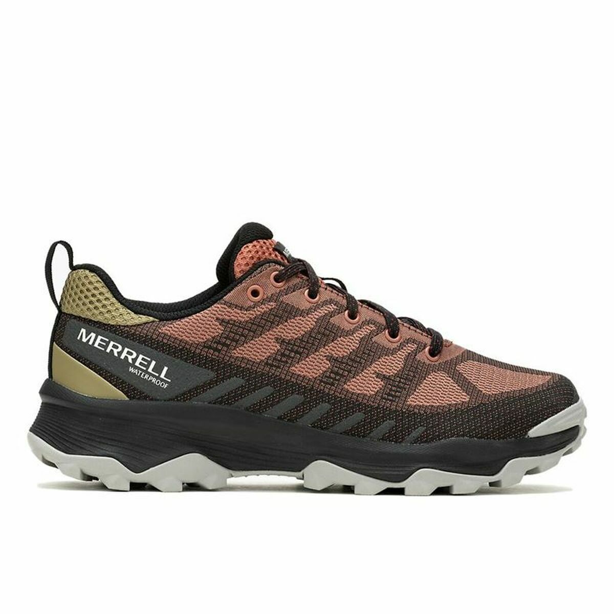Sports Trainers for Women Merrell Speed Eco Moutain Brown 41